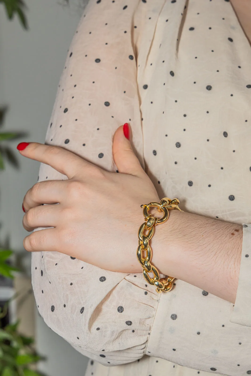 Caplain Saint André Bracelet Or jaune Saphir sold by 58 Facettes product image thumbnail 2