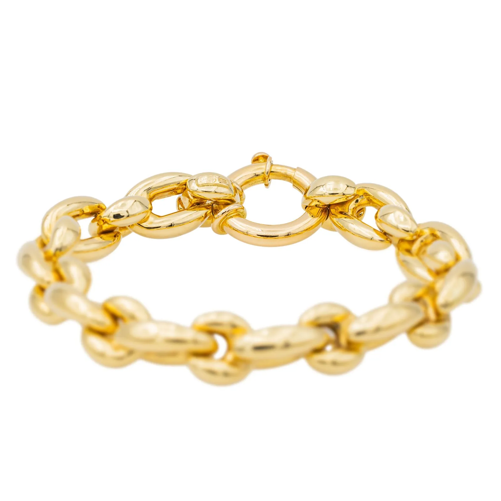 Caplain Saint André Bracelet Or jaune Saphir sold by 58 Facettes product image thumbnail 4