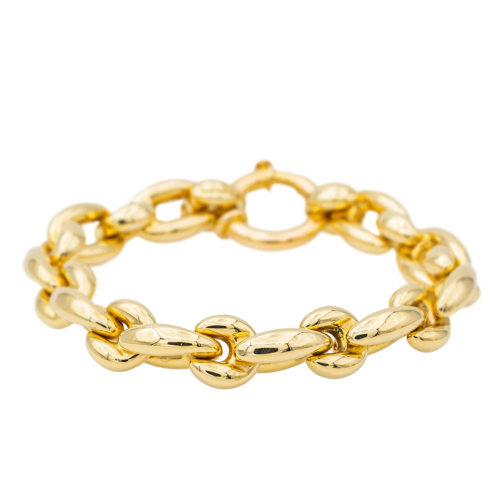 Caplain Saint André Bracelet Or jaune Saphir sold by 58 Facettes