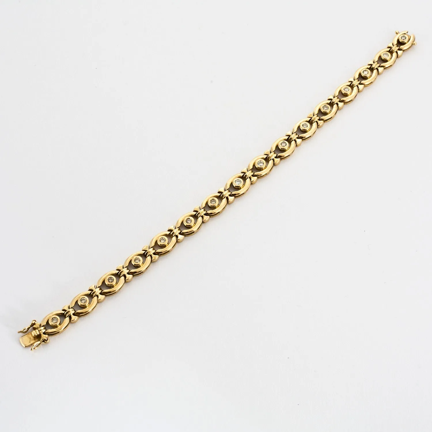 Bracelet or jaune diamants sold by 58 Facettes product image thumbnail 3