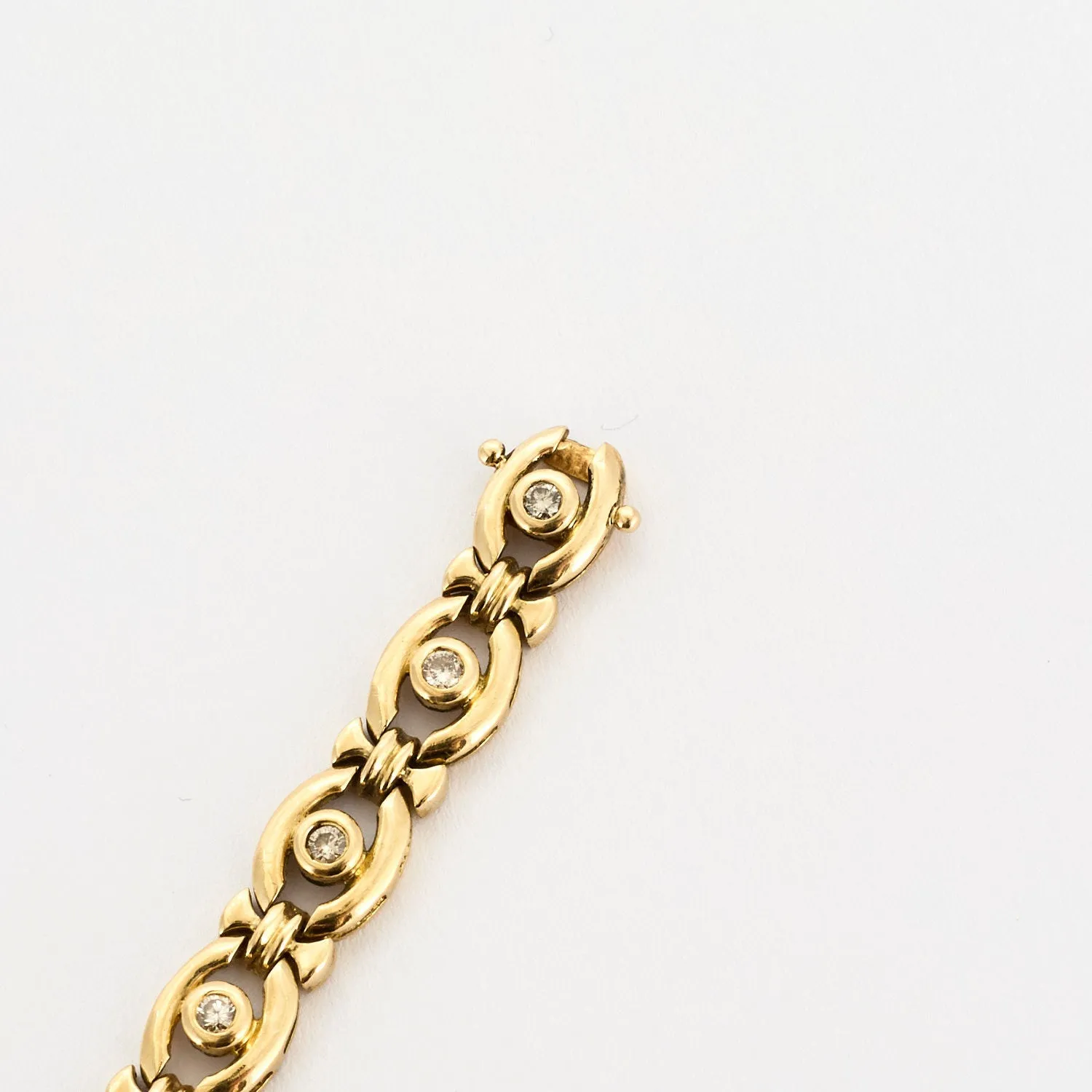 Bracelet or jaune diamants sold by 58 Facettes product image thumbnail 4