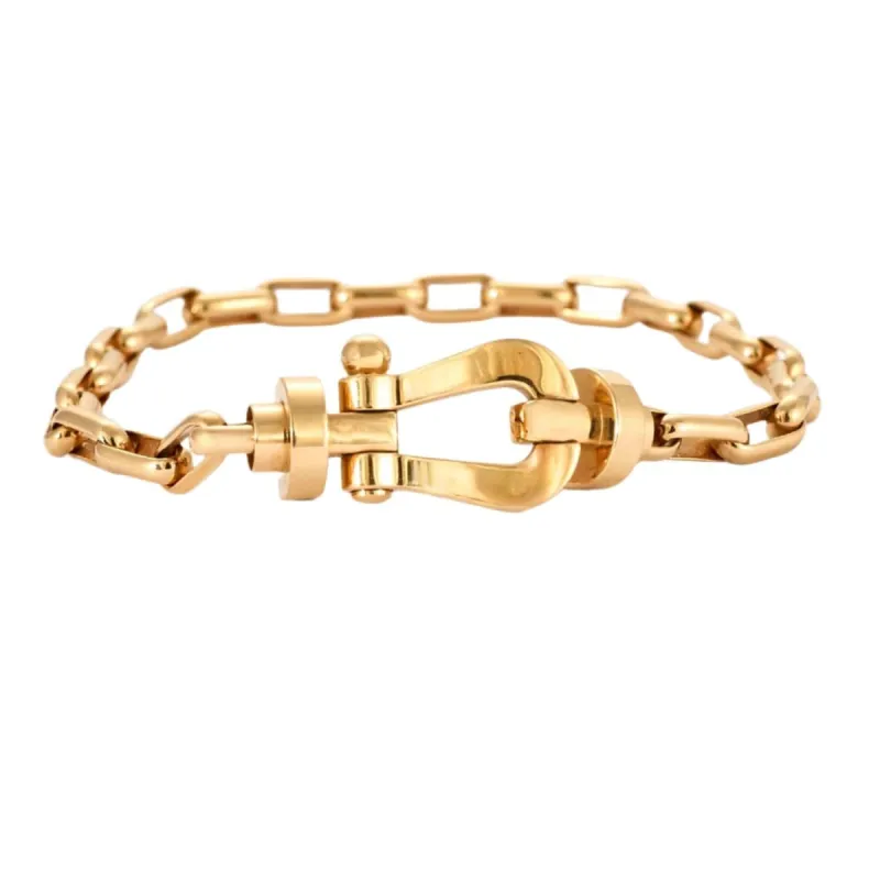 FRED - FORCE 10 - Bracelet souple en Or rose sold by 58 Facettes