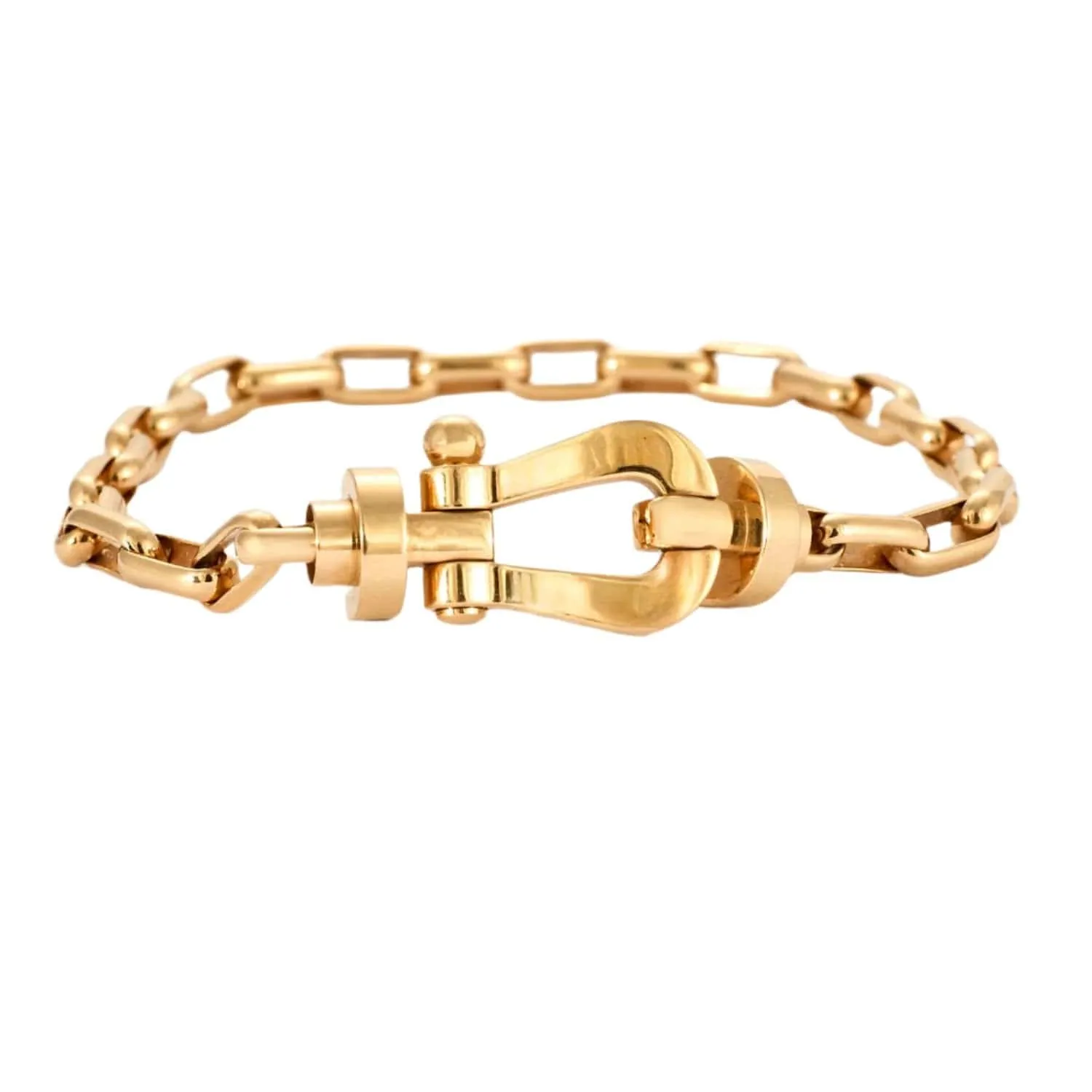 FRED - FORCE 10 - Bracelet souple en Or rose sold by 58 Facettes