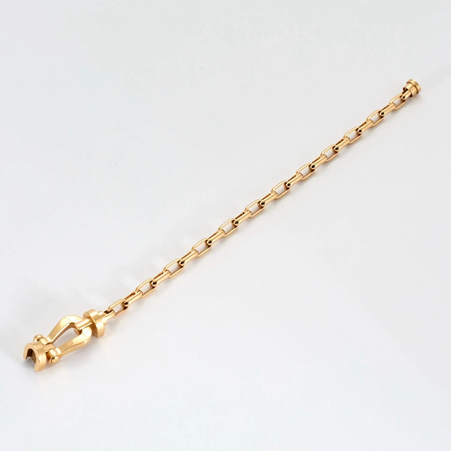 FRED - FORCE 10 - Bracelet souple en Or rose sold by 58 Facettes product image thumbnail 3