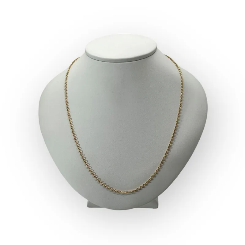 Collier chaîne or rose sold by 58 Facettes