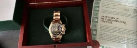 ROLEX - Vintage Daytona Gold sold by 58 Facettes