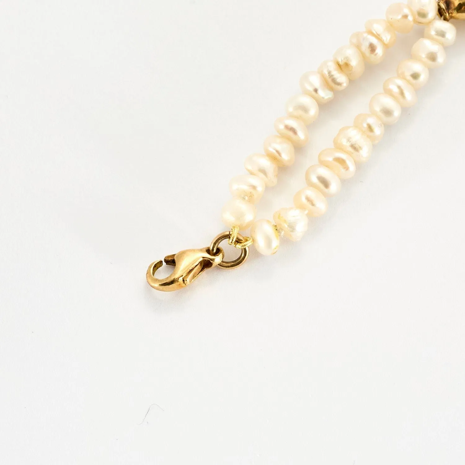 Bracelet or jaune perles baroques sold by 58 Facettes product image thumbnail 4