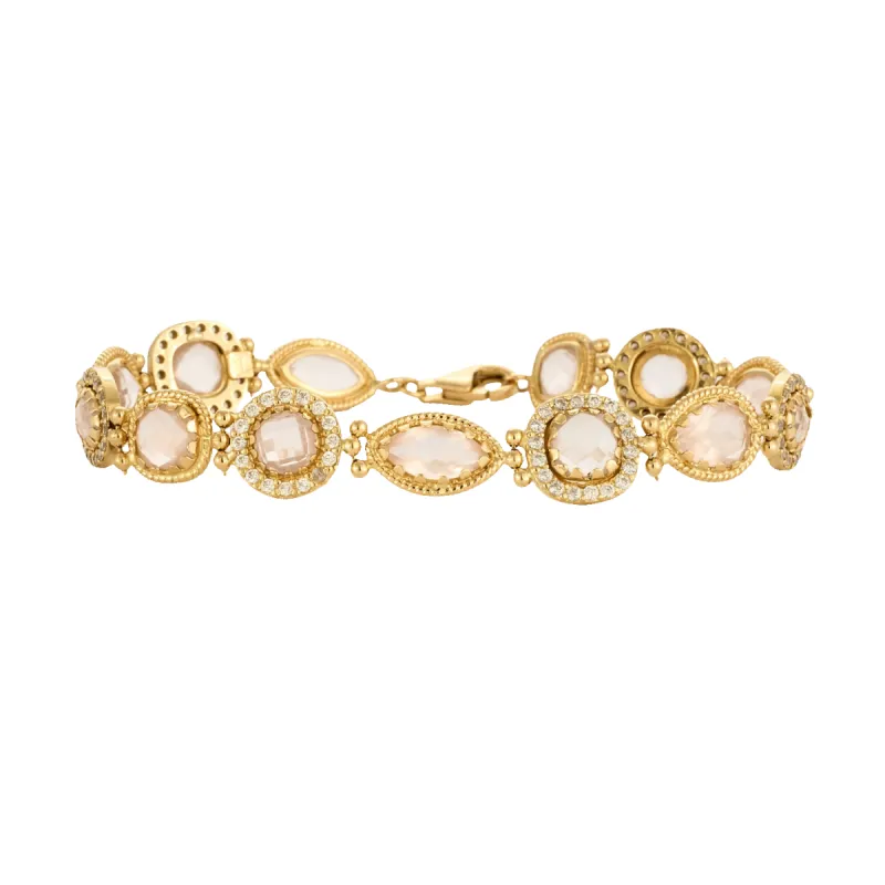 Bracelet or jaune quartz sold by 58 Facettes