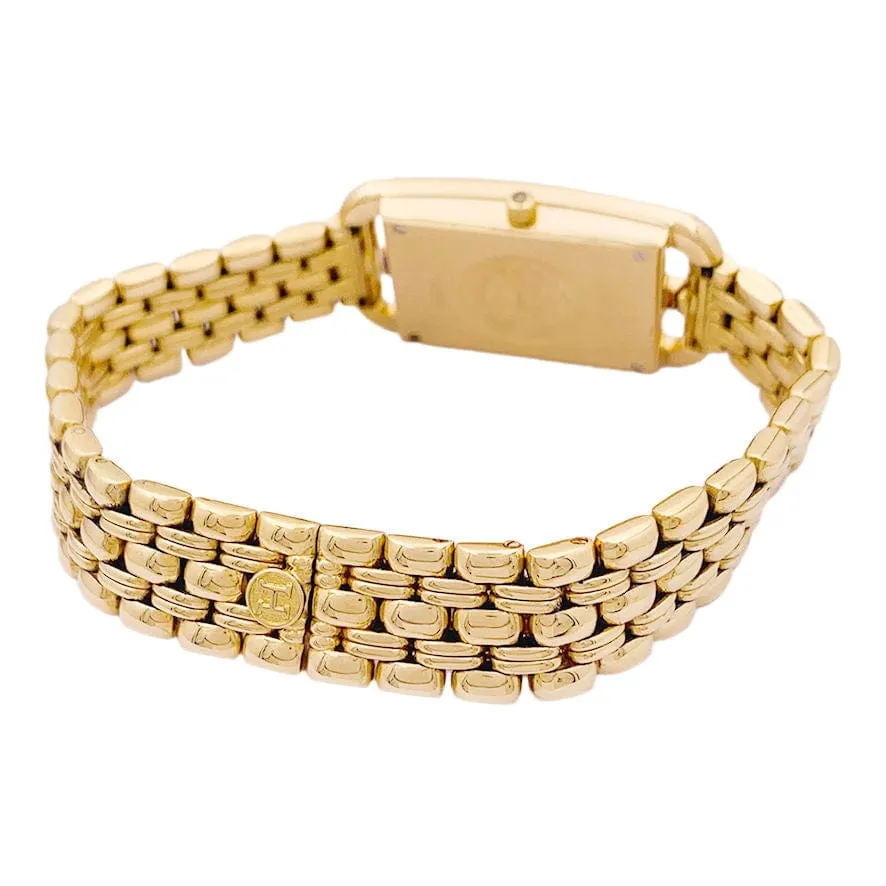 Montre Hermès, "Cape Cod Nantucket", or jaune. sold by 58 Facettes product image thumbnail 4