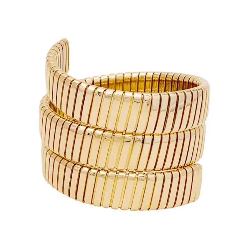 Bracelet Bulgari, "Tubogas", or jaune. sold by 58 Facettes