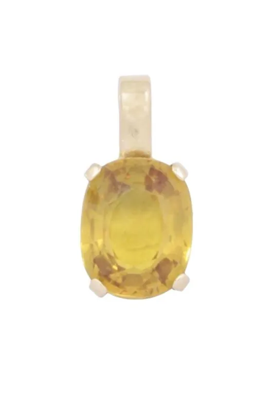 PENDENTIF CITRINE sold by 58 Facettes