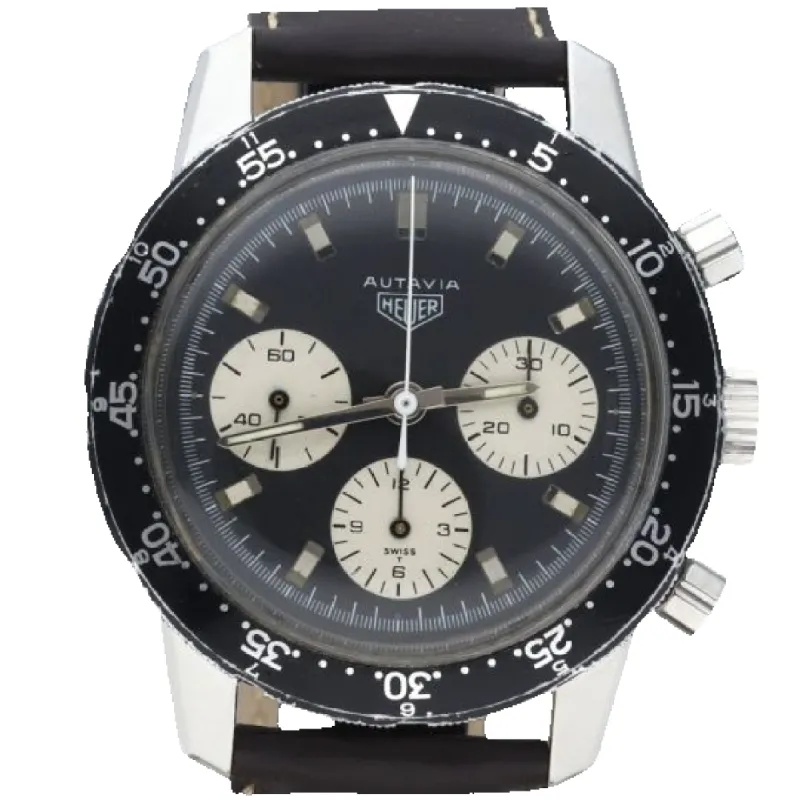 Tag Heuer Montre Autavia Valjoux 72 sold by 58 Facettes