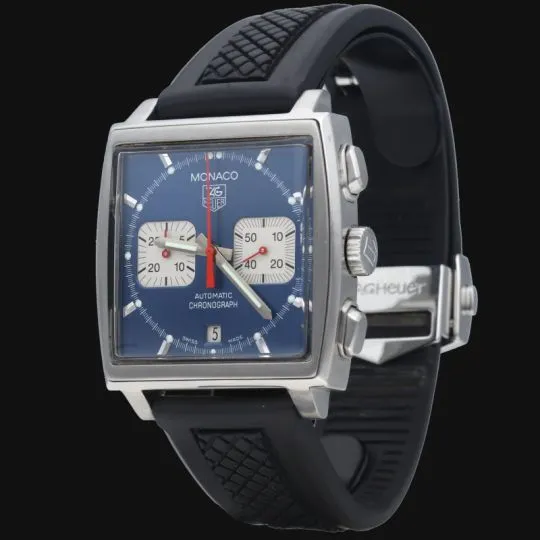 Tag Heuer Montre Monaco Chronograph sold by 58 Facettes product image thumbnail 3
