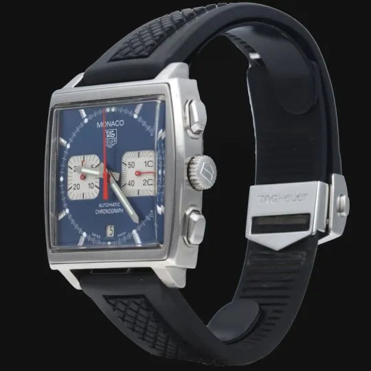 Tag Heuer Montre Monaco Chronograph sold by 58 Facettes product image thumbnail 4