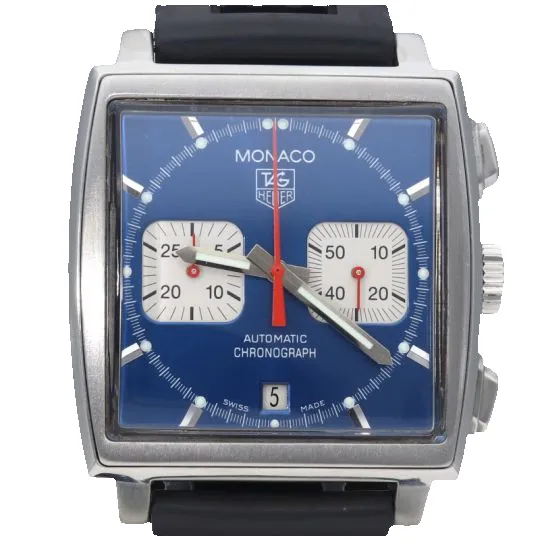 Tag Heuer Montre Monaco Chronograph sold by 58 Facettes