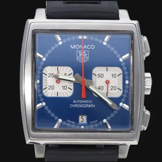 Tag Heuer Montre Monaco Chronograph sold by 58 Facettes product image thumbnail 2