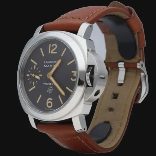 Panerai Montre Luminor Marina Logo sold by 58 Facettes product image thumbnail 4