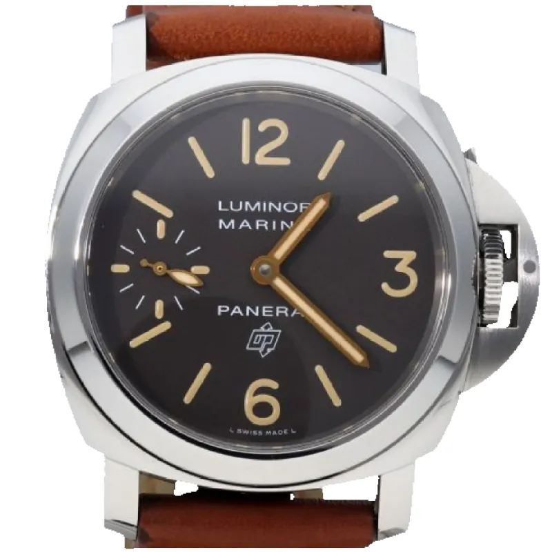 Panerai Montre Luminor Marina Logo made by 58 Facettes