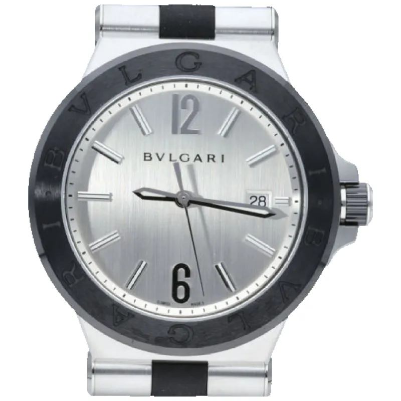 Bulgari Montre Diagono sold by 58 Facettes