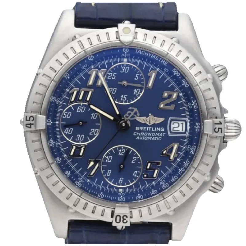Breitling Montre Chronomat Blackbird Chronograph sold by 58 Facettes