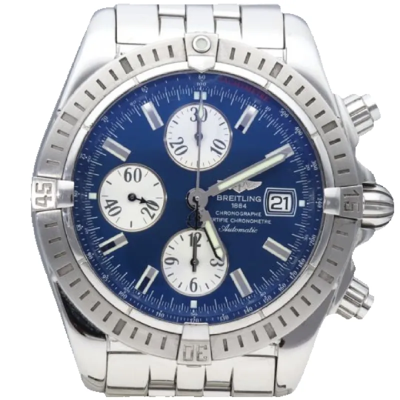 Breitling Montre Chronomat Evolution Chronograph sold by 58 Facettes