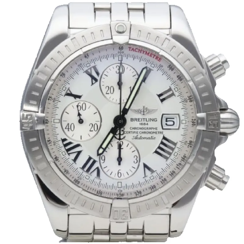 Breitling Montre Chronomat Evolution Chronograph sold by 58 Facettes