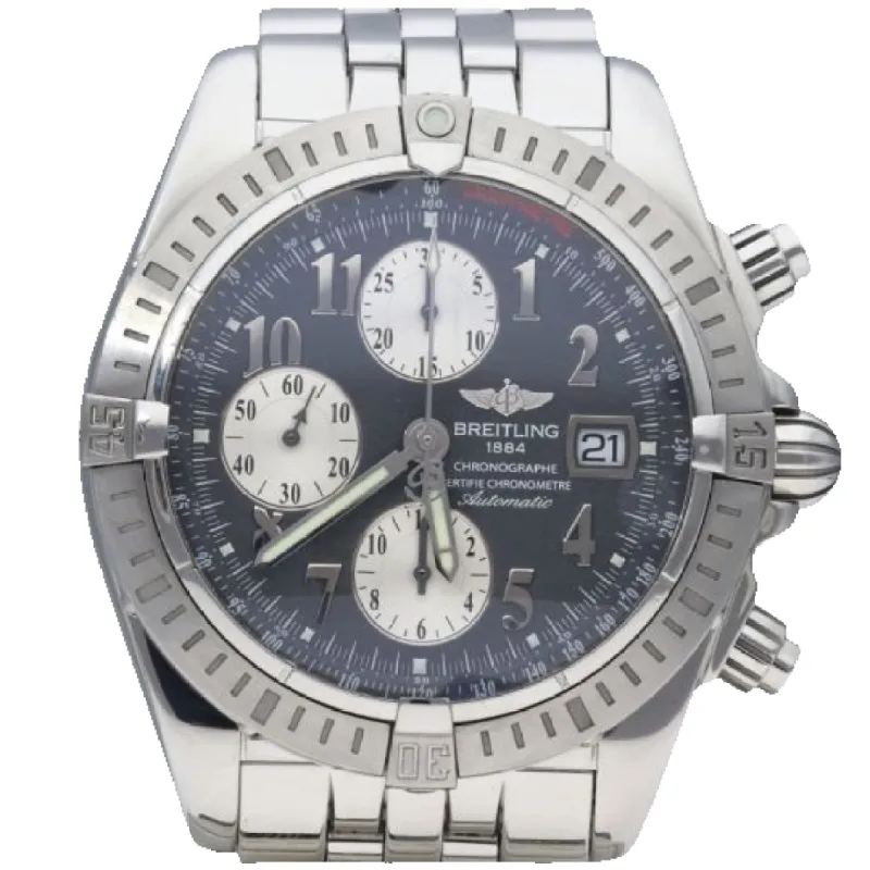 Breitling Montre Chronomat Evolution Chronograph sold by 58 Facettes