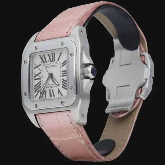 Cartier Montre Santos 100 sold by 58 Facettes product image thumbnail 4