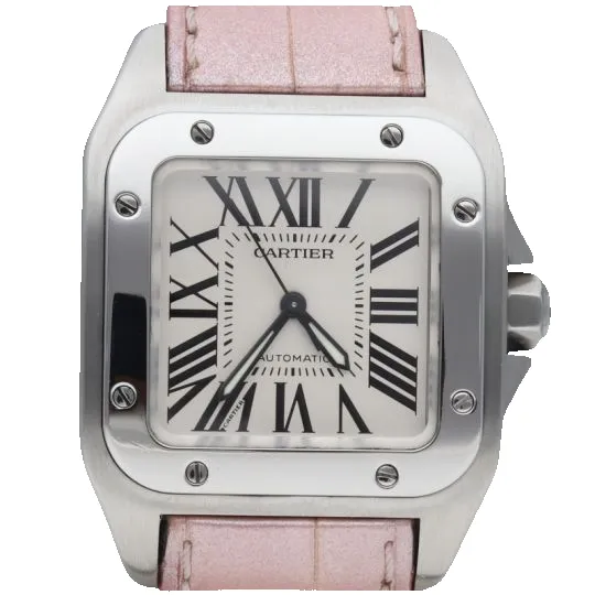 Cartier Montre Santos 100 sold by 58 Facettes