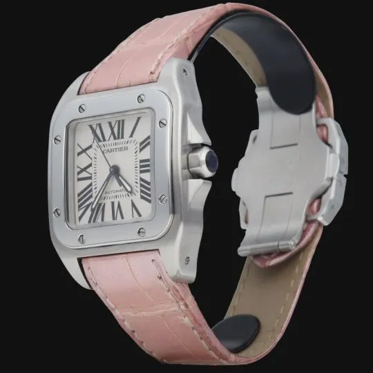 Cartier Montre Santos 100 sold by 58 Facettes product image thumbnail 5