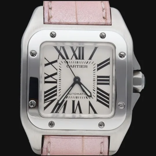 Cartier Montre Santos 100 sold by 58 Facettes product image thumbnail 2