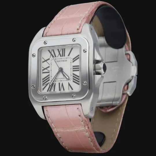 Cartier Montre Santos 100 sold by 58 Facettes product image thumbnail 3