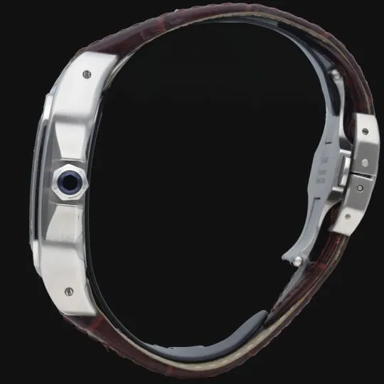 Cartier Montre Santos 100 Xl sold by 58 Facettes product image thumbnail 5