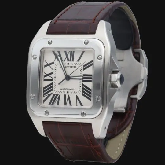 Cartier Montre Santos 100 Xl sold by 58 Facettes product image thumbnail 3