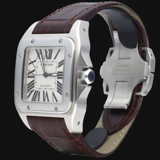 Cartier Montre Santos 100 Xl sold by 58 Facettes product image thumbnail 4