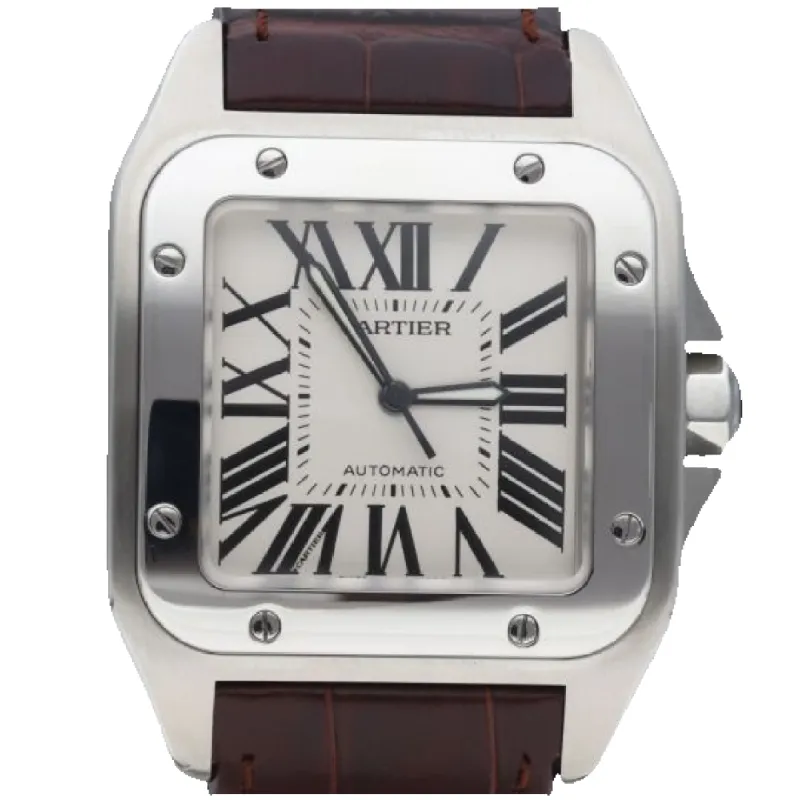 Cartier Montre Santos 100 Xl sold by 58 Facettes