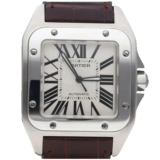 Cartier Montre Santos 100 Xl sold by 58 Facettes