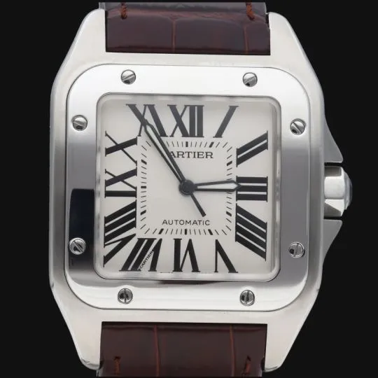 Cartier Montre Santos 100 Xl sold by 58 Facettes product image thumbnail 2