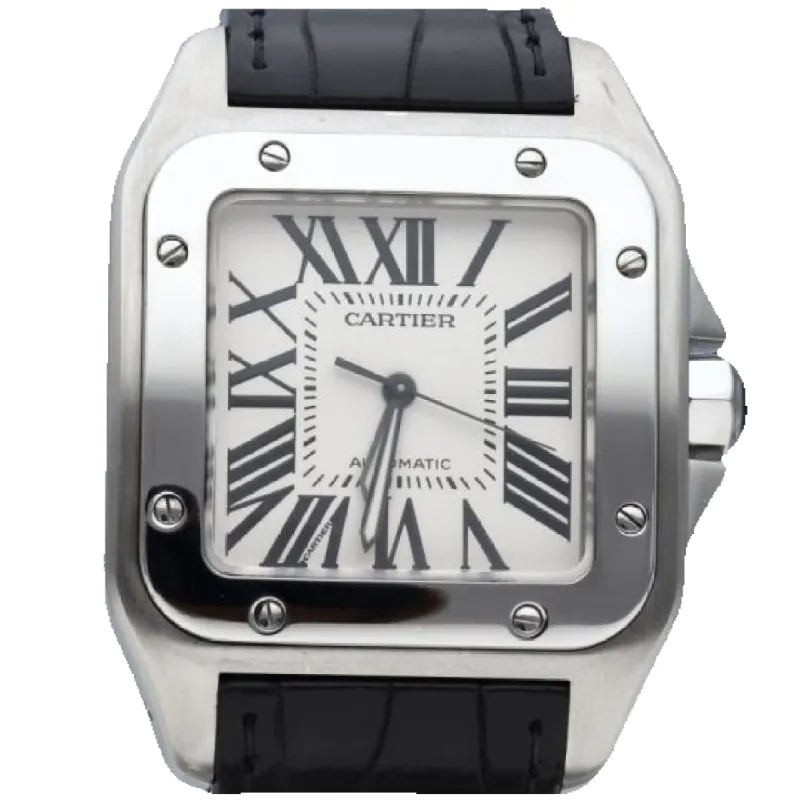 Cartier Montre Santos 100 Xl sold by 58 Facettes