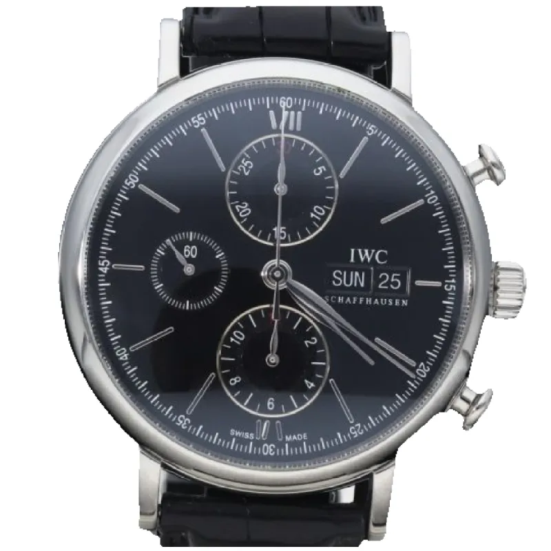 Iwc Montre Portofino Chronograph sold by 58 Facettes