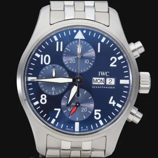 Iwc Montre Pilot Chronograph sold by 58 Facettes product image thumbnail 2