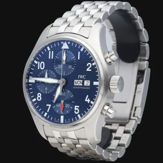 Iwc Montre Pilot Chronograph sold by 58 Facettes product image thumbnail 3