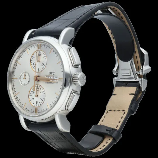 Iwc Montre Portofino Chronograph sold by 58 Facettes product image thumbnail 4