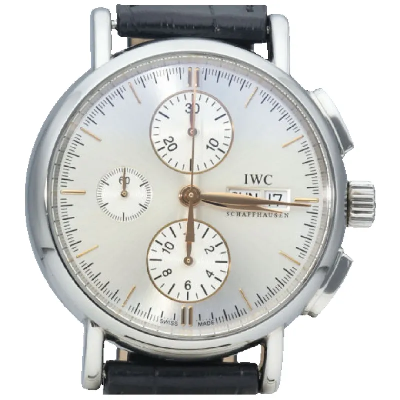 Iwc Montre Portofino Chronograph sold by 58 Facettes