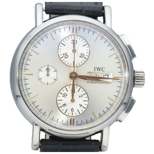 Iwc Montre Portofino Chronograph sold by 58 Facettes