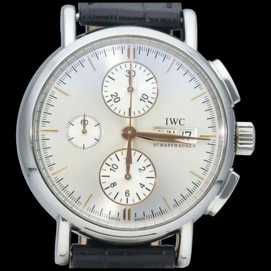 Iwc Montre Portofino Chronograph sold by 58 Facettes product image thumbnail 2