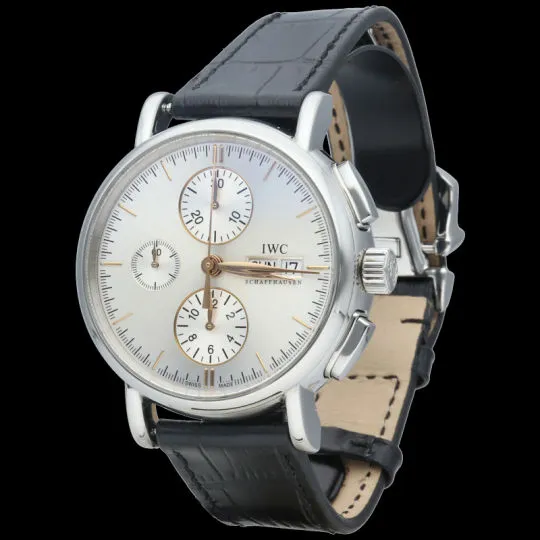 Iwc Montre Portofino Chronograph sold by 58 Facettes product image thumbnail 3