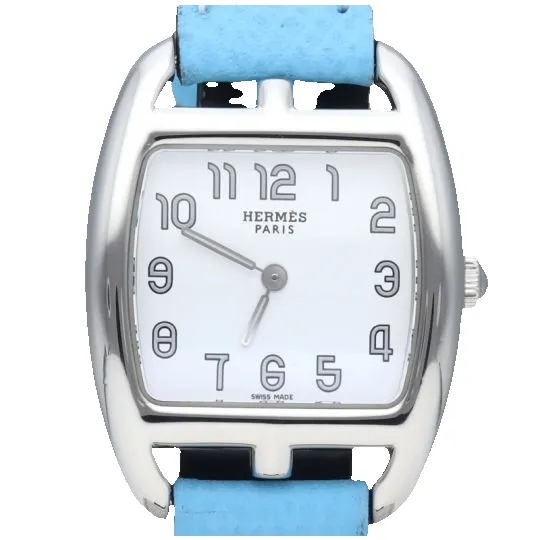 Hermes Montre Cape Cod Tonneau sold by 58 Facettes