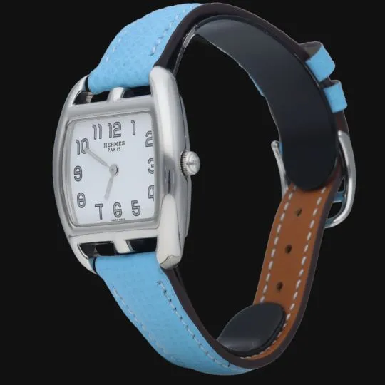 Hermes Montre Cape Cod Tonneau sold by 58 Facettes product image thumbnail 5