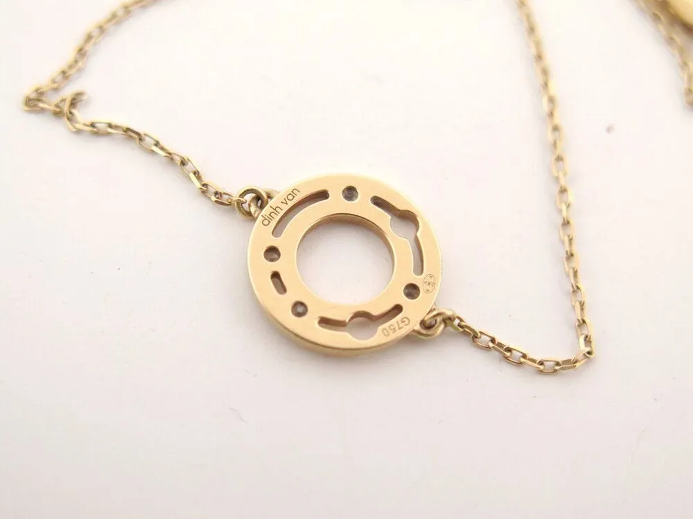 bracelet DINH VAN pulse en or jaune sold by 58 Facettes product image thumbnail 5